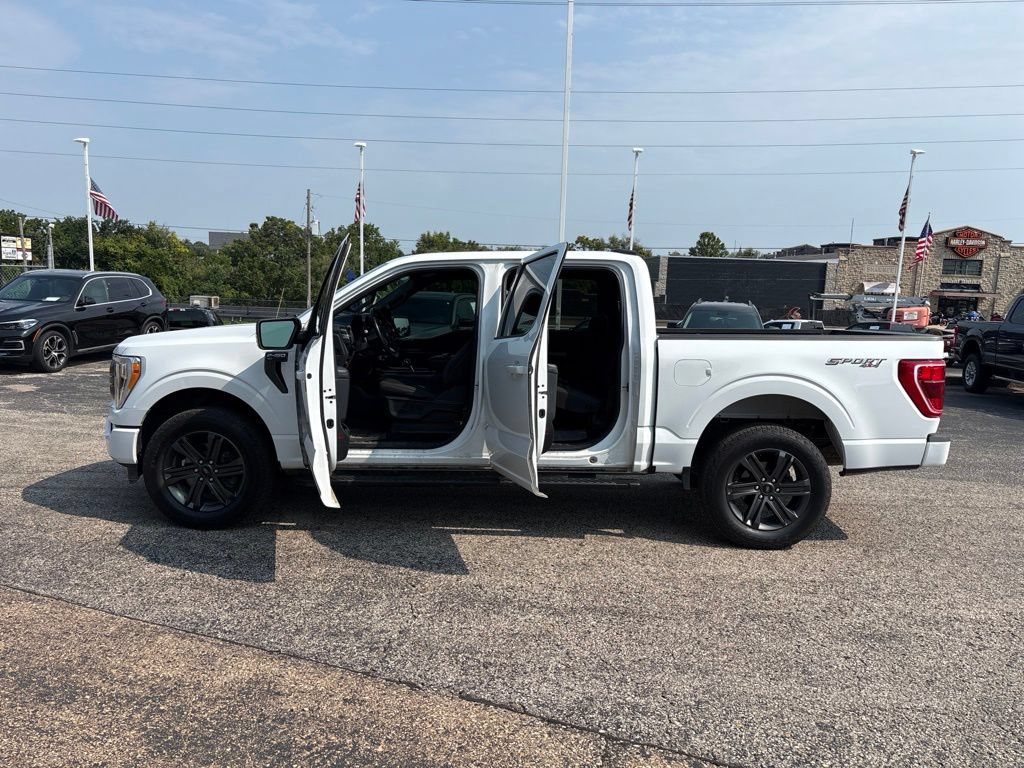 Certified 2023 Ford F150 XLT w/ Equipment Group 302A High AWD/4WD image 4