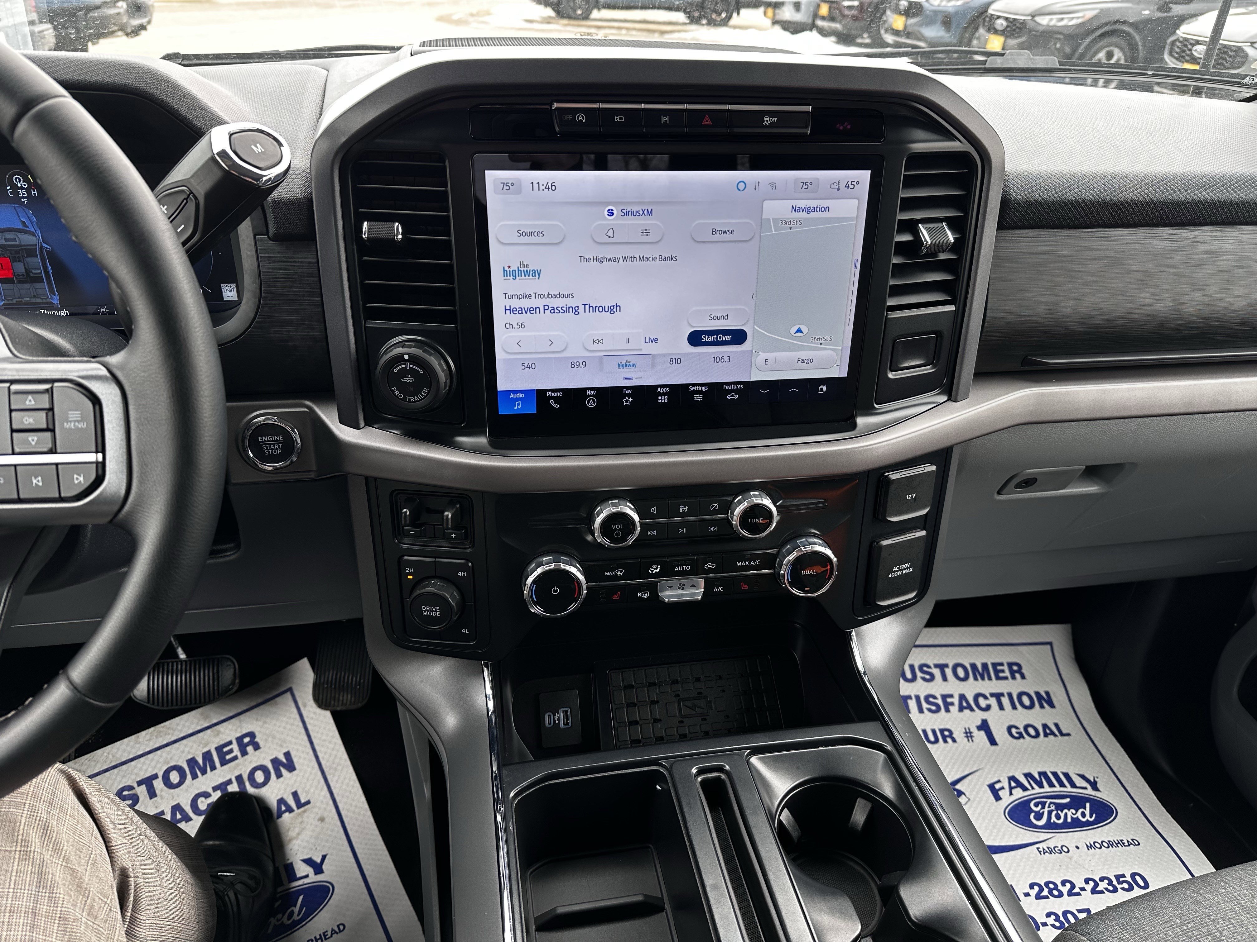 Certified 2024 Ford F150 XLT w/ Equipment Group 302A MID image 10