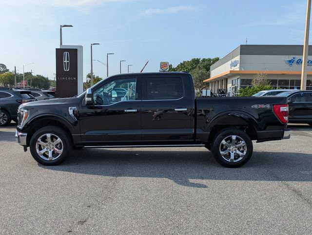 Certified 2023 Ford F150 Lariat w/ Equipment Group 502A High AWD/4WD image 7