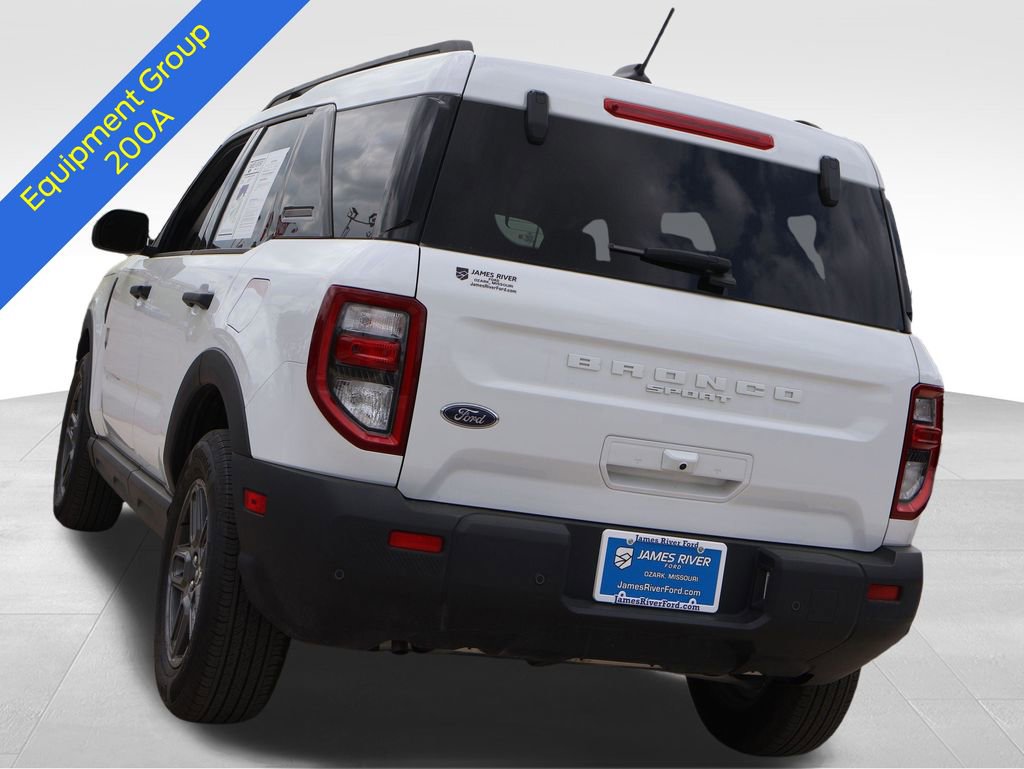 Certified 2025 Ford Bronco Sport Big Bend w/ Convenience Package AWD/4WD image 4