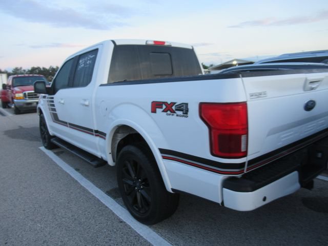 Certified 2020 Ford F150 Lariat w/ Equipment Group 502A Luxury AWD/4WD image 4