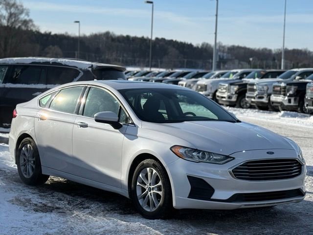 Certified 2020 Ford Fusion SE image 11