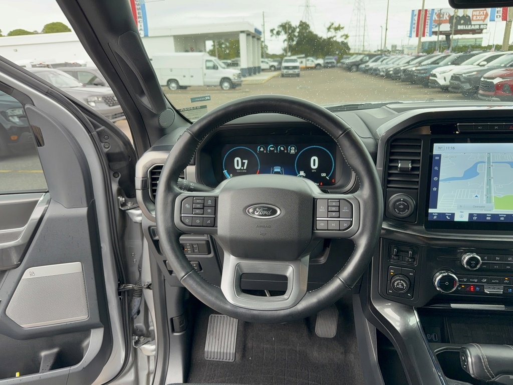 Certified 2022 Ford F150 Lariat w/ Equipment Group 502A High image 34