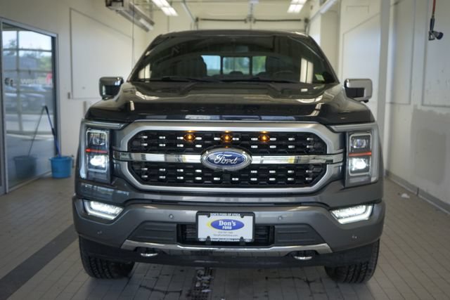 Certified 2021 Ford F150 Platinum w/ Equipment Group 701A High AWD/4WD image 19