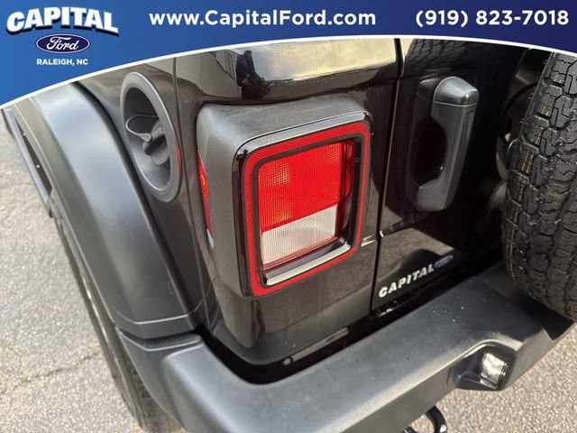 Used 2021 Jeep Wrangler Unlimited Sport image 15