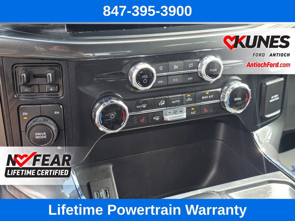 Certified 2023 Ford F150 XLT w/ Equipment Group 302A High AWD/4WD image 49
