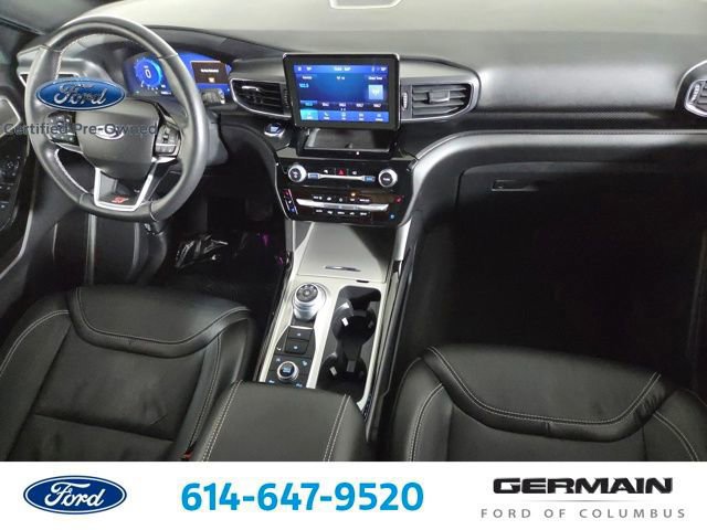 Certified 2022 Ford Explorer ST w/ Equipment Group 401A image 33