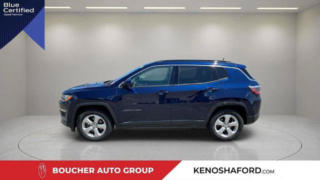 Used 2018 Jeep Compass Latitude w/ Popular Equipment Group FWD image 8