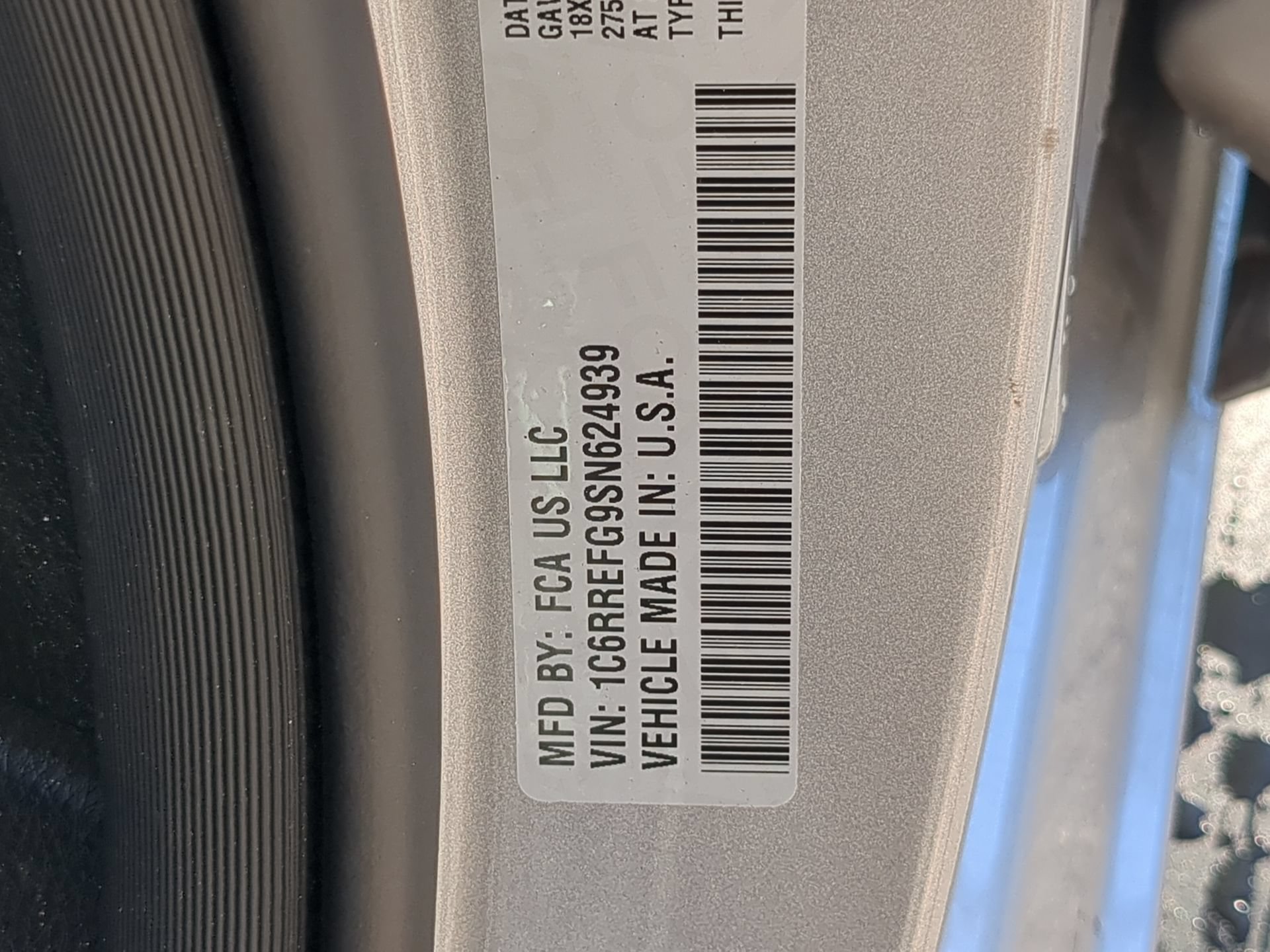 Used 2025 RAM 1500 Big Horn RWD image 71