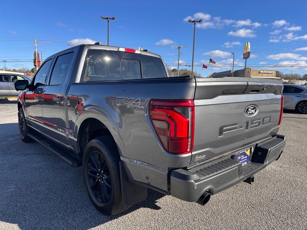 Certified 2024 Ford F150 Lariat w/ Bed Utility Package image 5