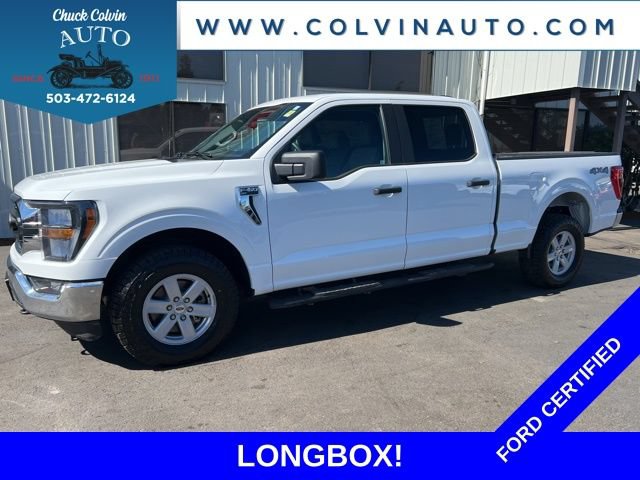 Certified 2023 Ford F150 XLT w/ Trailer Tow Package
