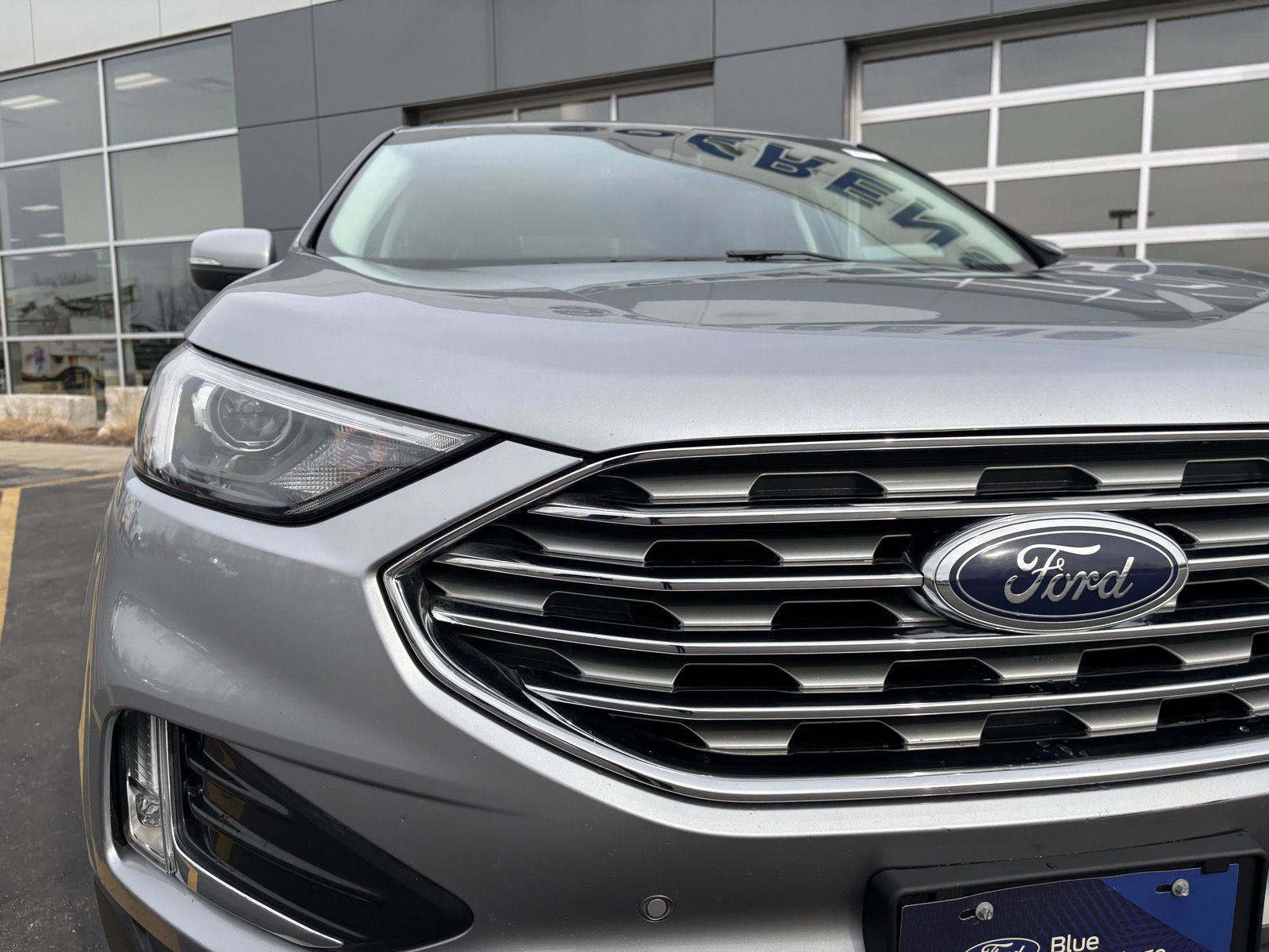 Certified 2022 Ford Edge Titanium image 24