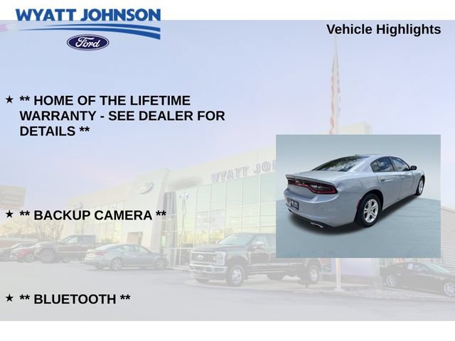Used 2022 Dodge Charger SXT RWD image 5
