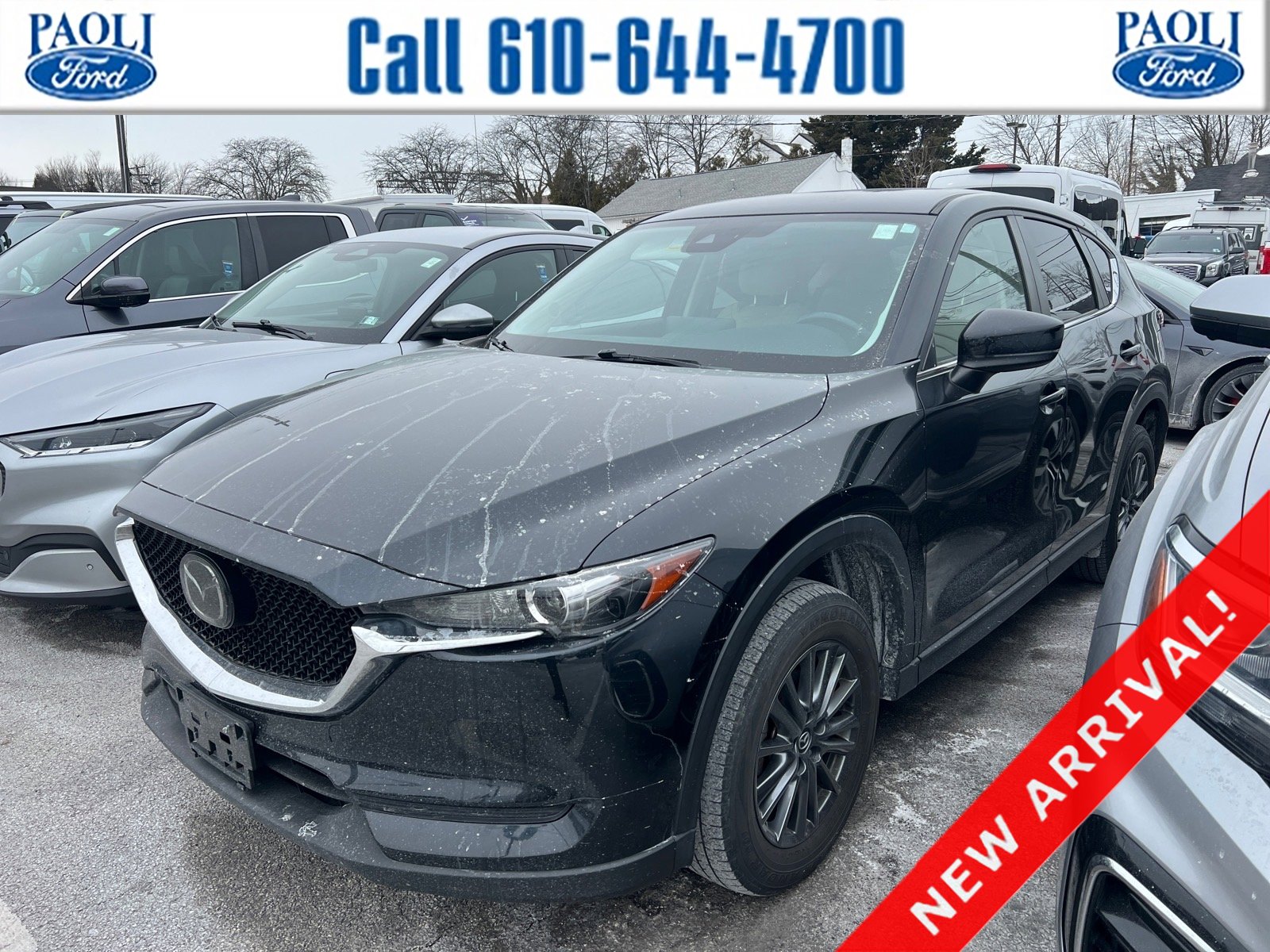 Used 2021 MAZDA CX-5 Touring image 1