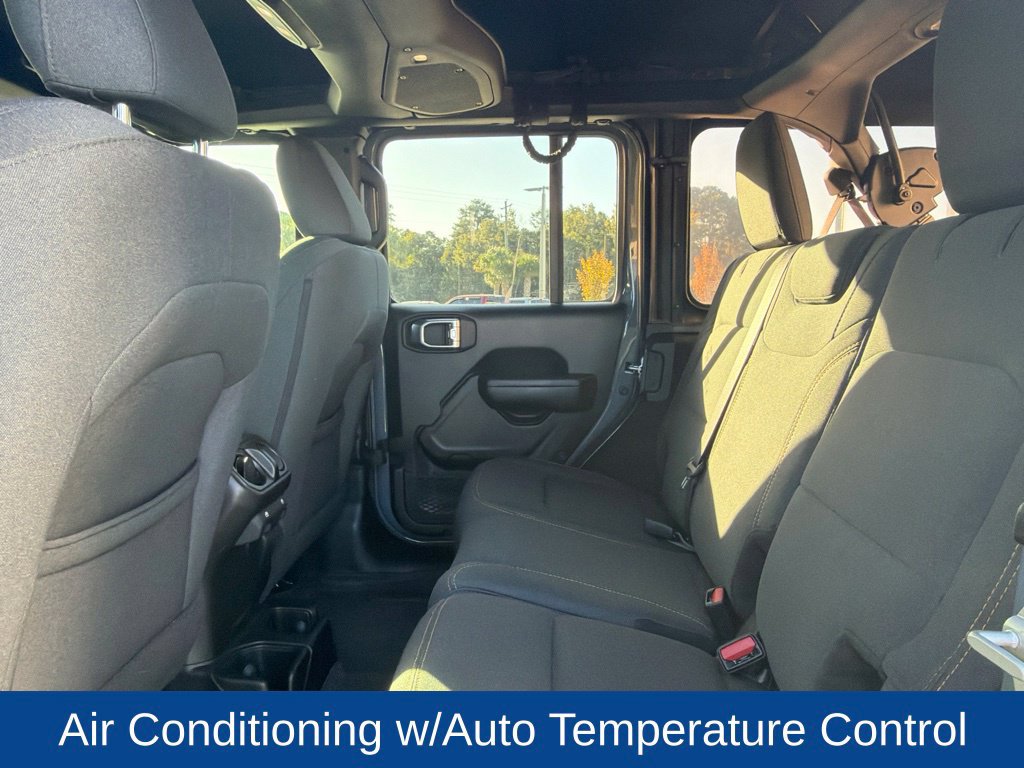 Used 2024 Jeep Wrangler Unlimited Sport AWD/4WD image 14