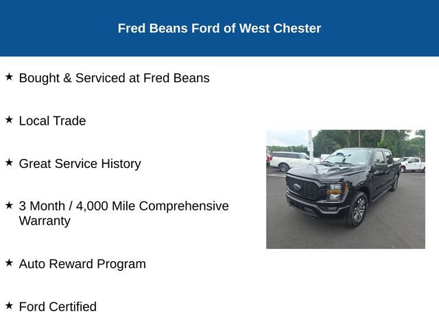 Certified 2023 Ford F150 XL w/ STX Appearance Package AWD/4WD image 6