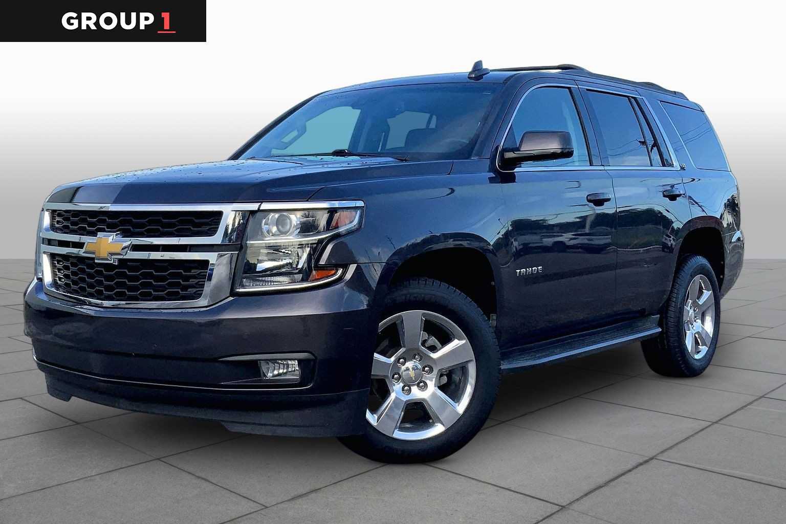 Used 2017 Chevrolet Tahoe LT RWD image 1