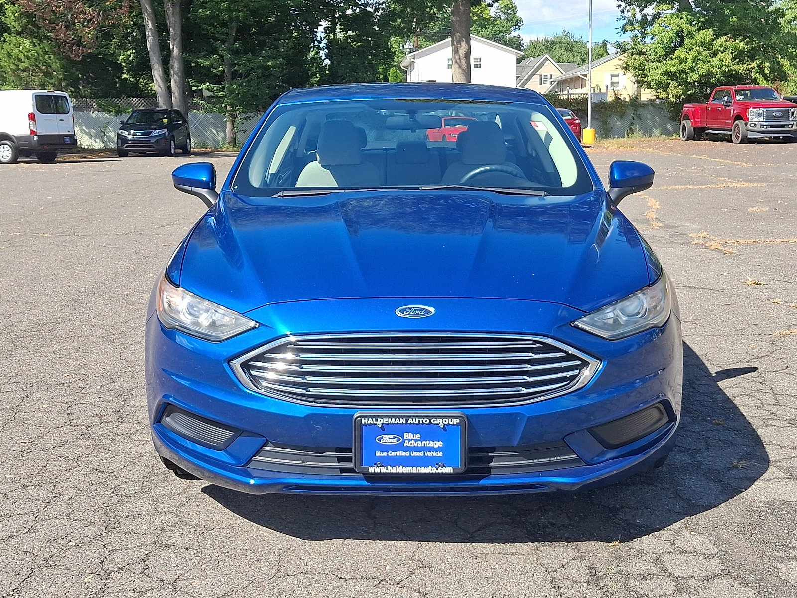 Certified 2017 Ford Fusion S FWD image 2