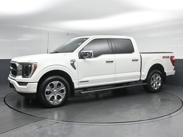 Certified 2022 Ford F150 Platinum w/ Equipment Group 701A High AWD/4WD image 4