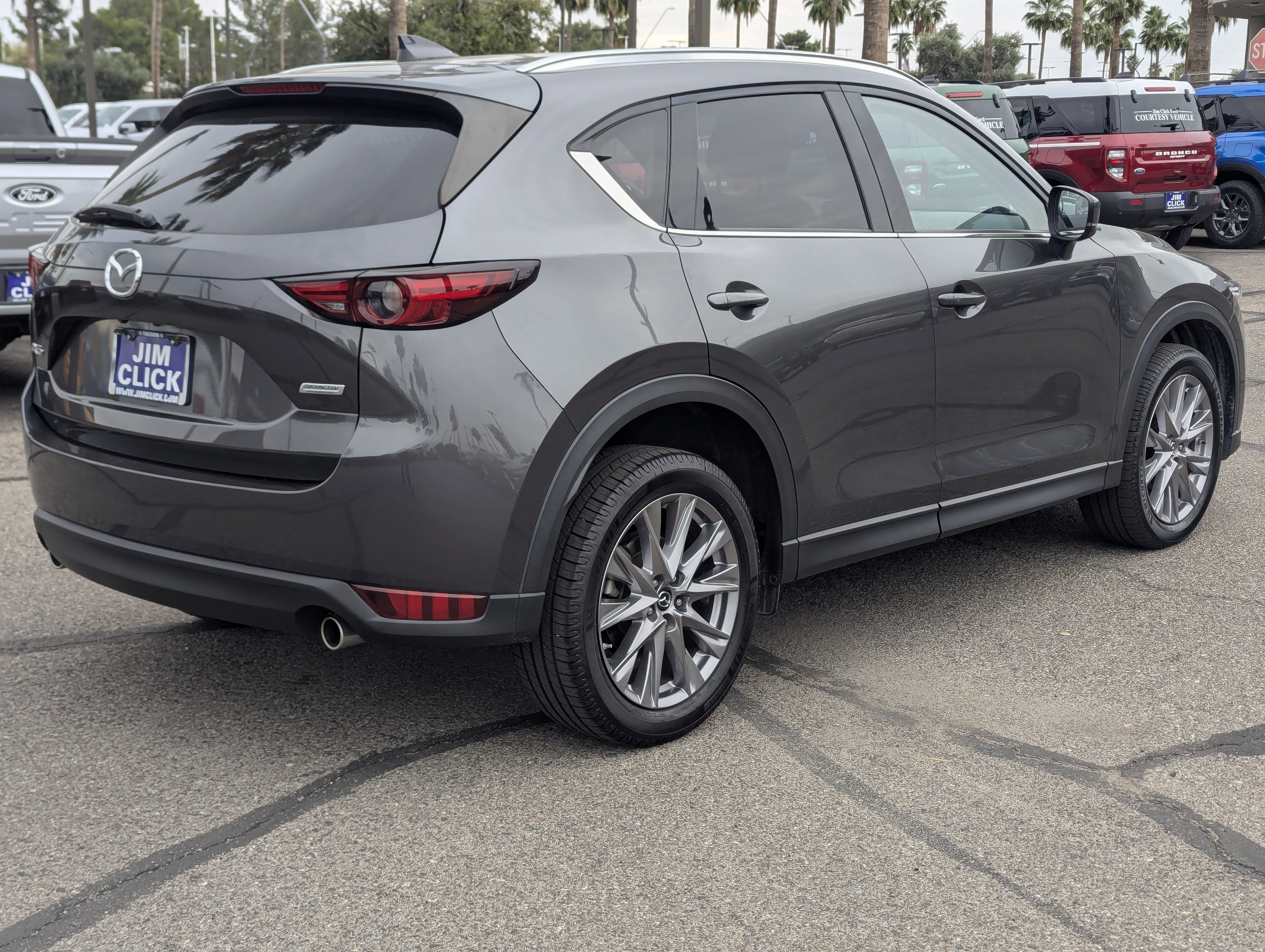 Used 2019 MAZDA CX-5 Grand Touring image 4