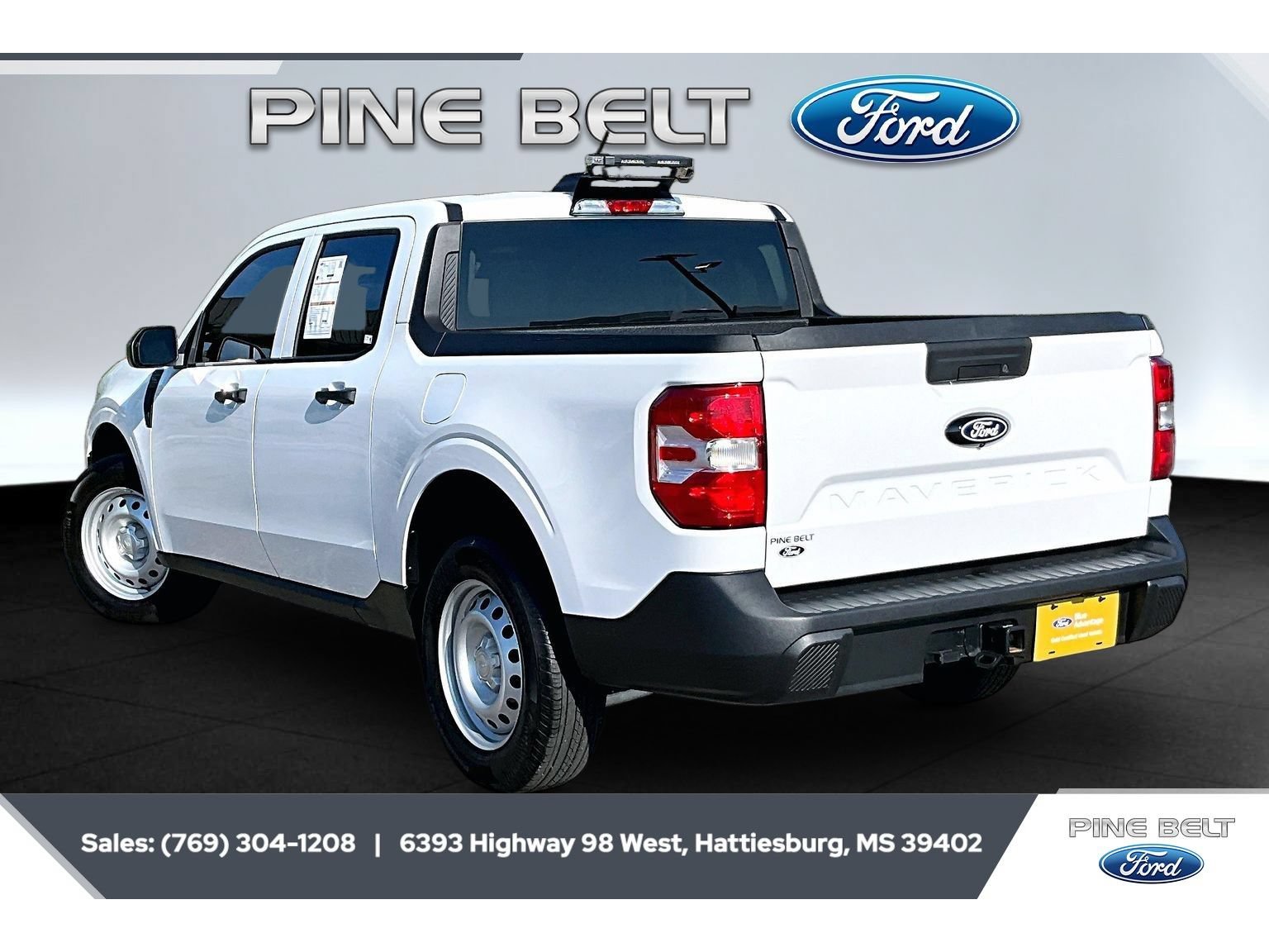 Certified 2026 Ford Maverick XL AWD/4WD image 2