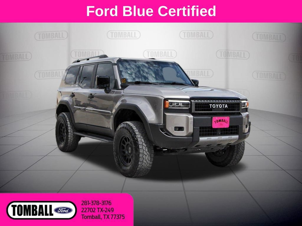 Used 2024 Toyota Land Cruiser AWD/4WD image 1