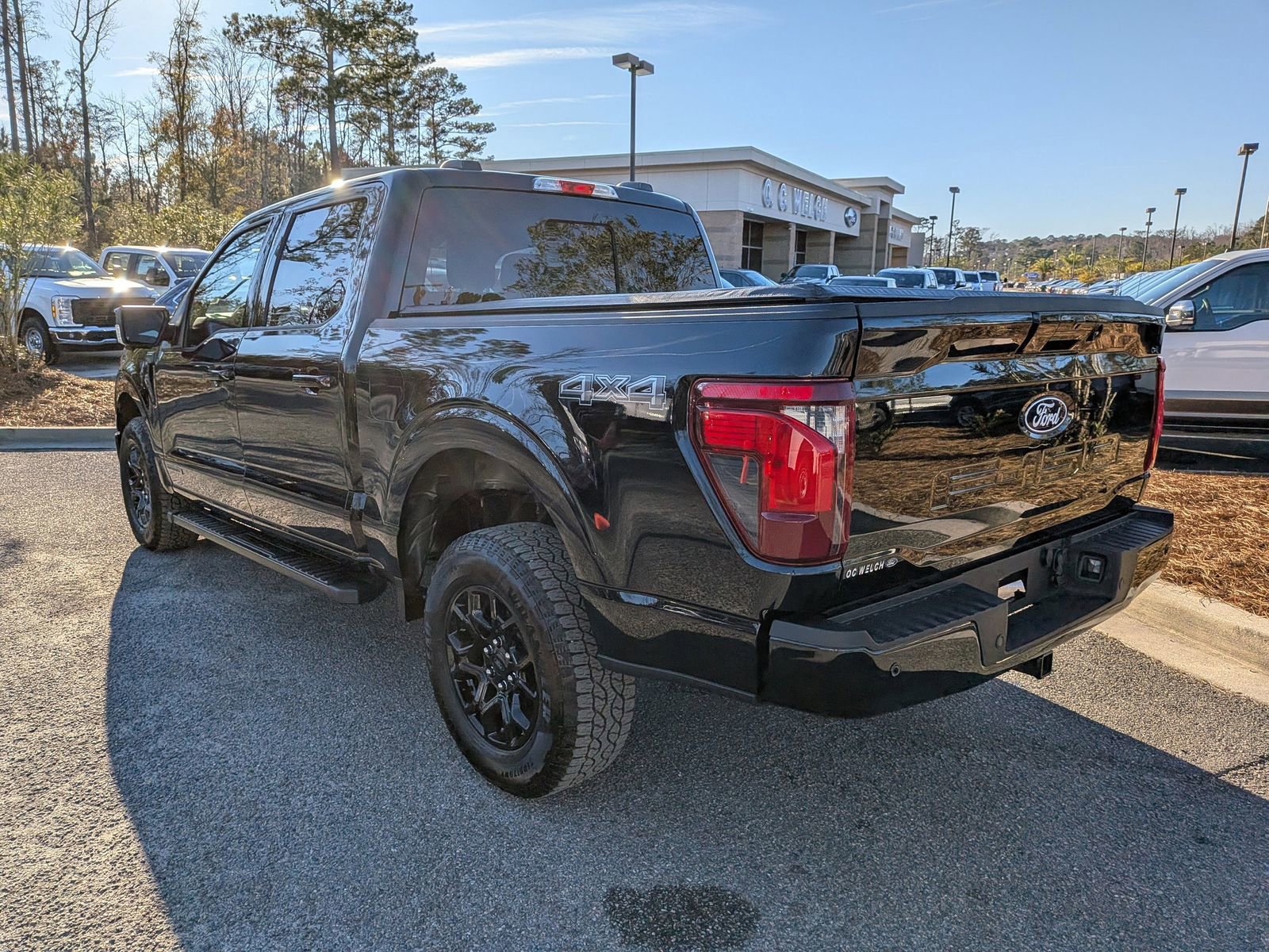 Certified 2025 Ford F150 XLT w/ Equipment Group 302A MID image 3