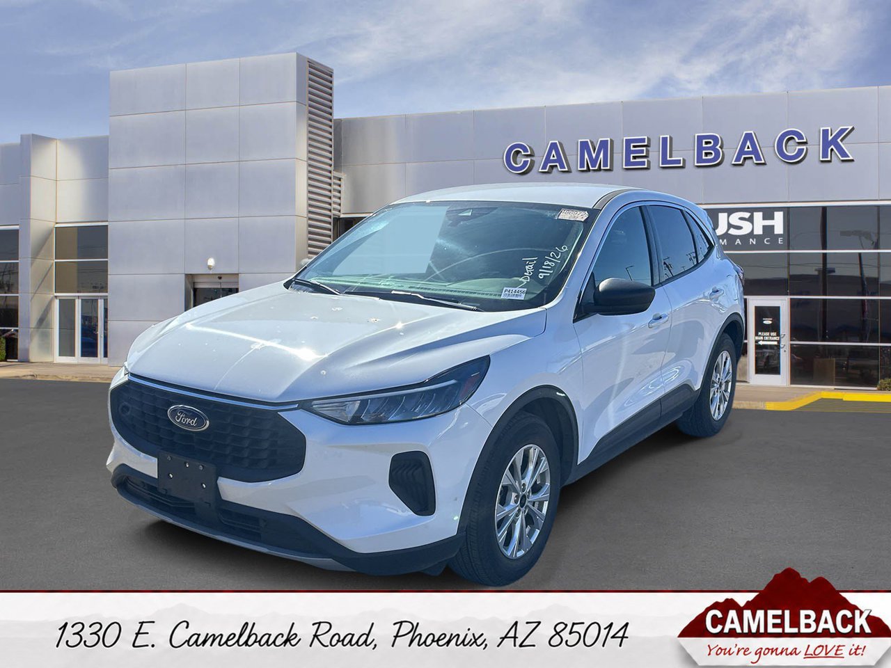 Certified 2024 Ford Escape Active