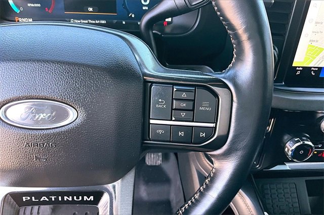Certified 2024 Ford F350 Platinum w/ FX4 Off-Road Package image 18