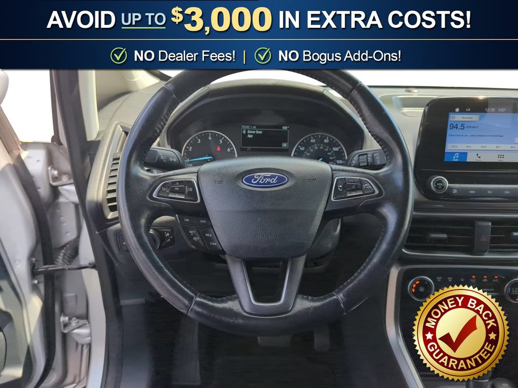 Certified 2018 Ford EcoSport SE FWD image 18