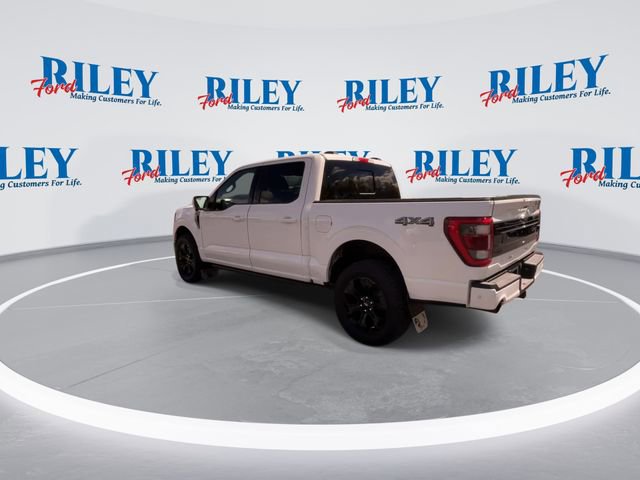 Certified 2023 Ford F150 Platinum w/ Equipment Group 701A High AWD/4WD image 7