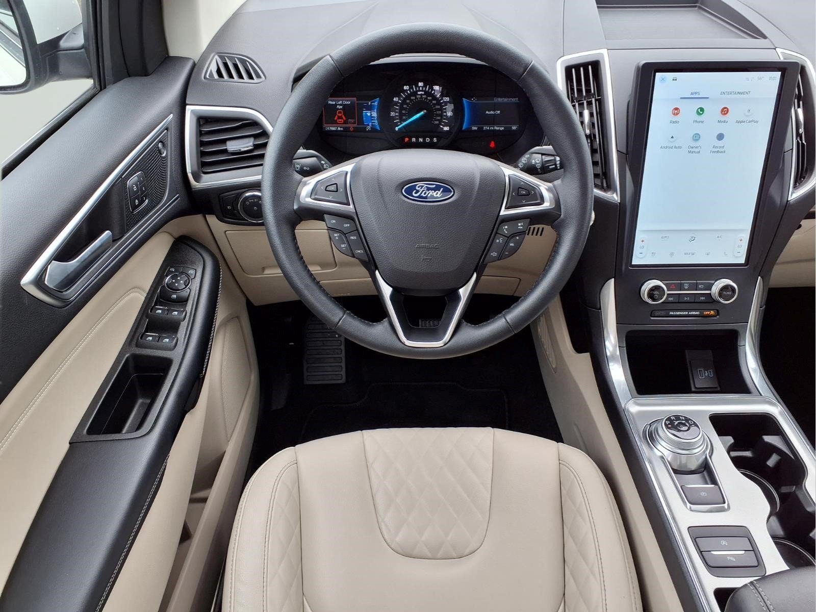 Certified 2024 Ford Edge Titanium AWD/4WD image 12