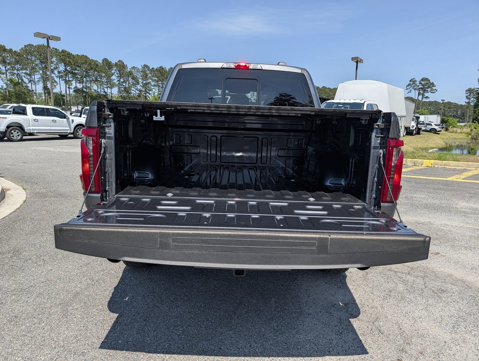Certified 2025 Ford F150 XLT w/ Equipment Group 302A MID AWD/4WD image 7