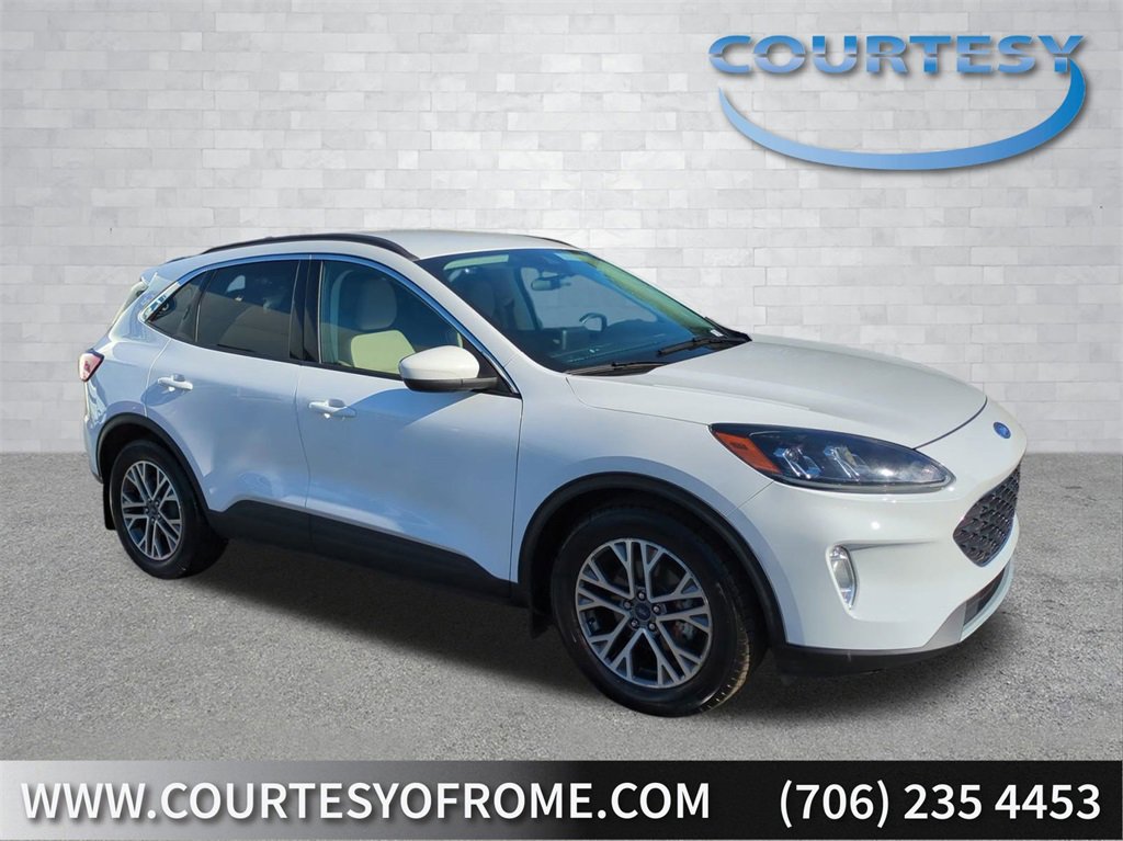 Certified 2021 Ford Escape SEL w/ Technology Package image 1