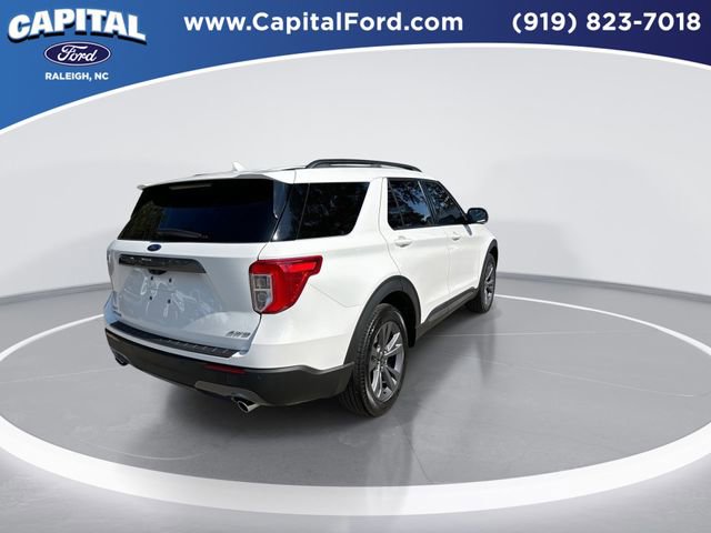 Certified 2023 Ford Explorer XLT w/ Equipment Group 202A AWD/4WD image 8