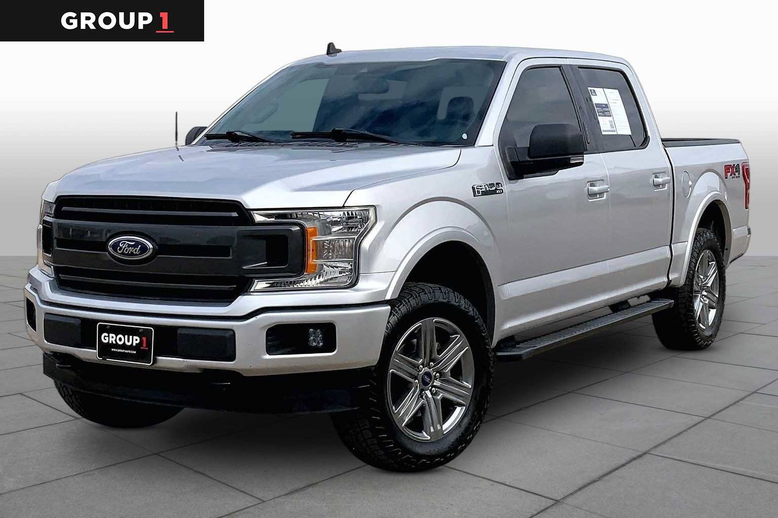 Certified 2019 Ford F150 XLT w/ Equipment Group 302A Luxury AWD/4WD image 1