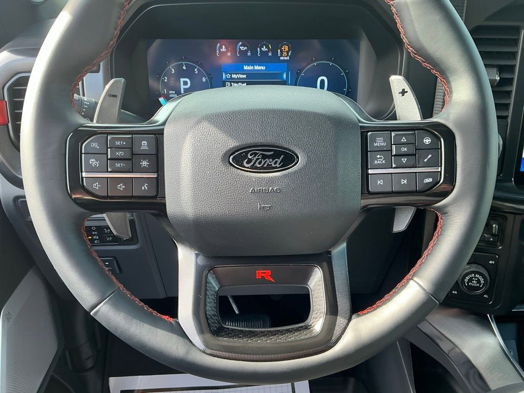 Certified 2025 Ford F150 Raptor w/ Equipment Group 803A Raptor R image 38