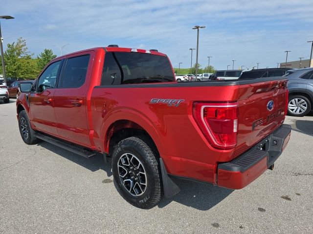 Certified 2023 Ford F150 XLT w/ Equipment Group 302A High AWD/4WD image 3