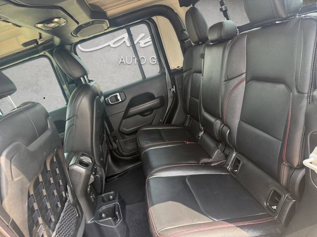 Used 2023 Jeep Gladiator Rubicon w/ LED Lighting Group AWD/4WD image 23
