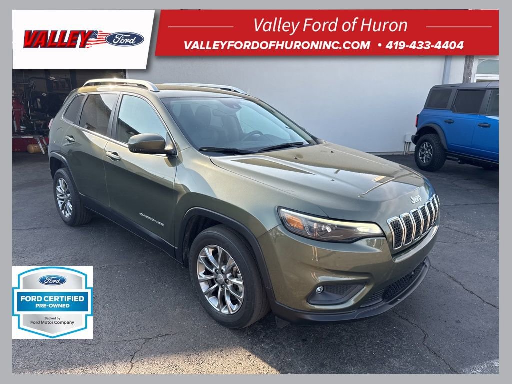 Used 2021 Jeep Cherokee Latitude Lux FWD 360° Tour