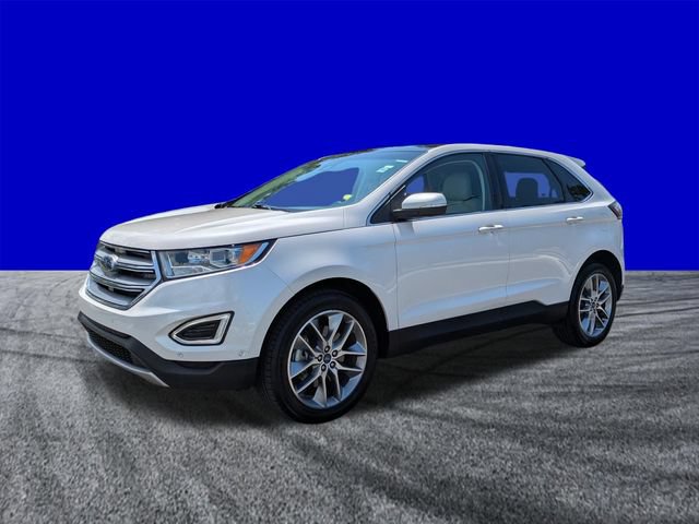 Certified 2017 Ford Edge Titanium w/ Equipment Group 302A FWD image 8