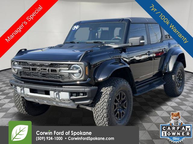 Certified 2024 Ford Bronco Raptor