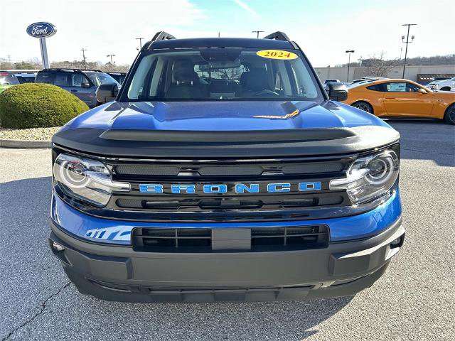 Certified 2024 Ford Bronco Sport Outer Banks w/ Tech Package image 8