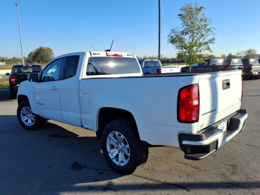 Used 2022 Chevrolet Colorado LT w/ Fleet Safety Package image 3