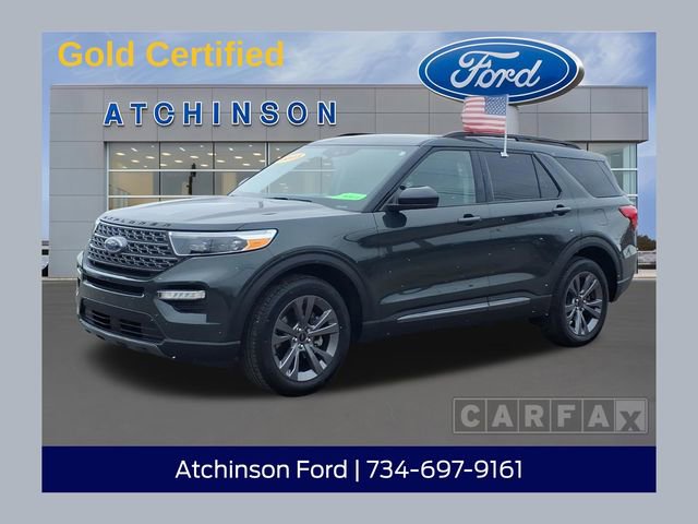 Certified 2023 Ford Explorer XLT w/ Equipment Group 202A