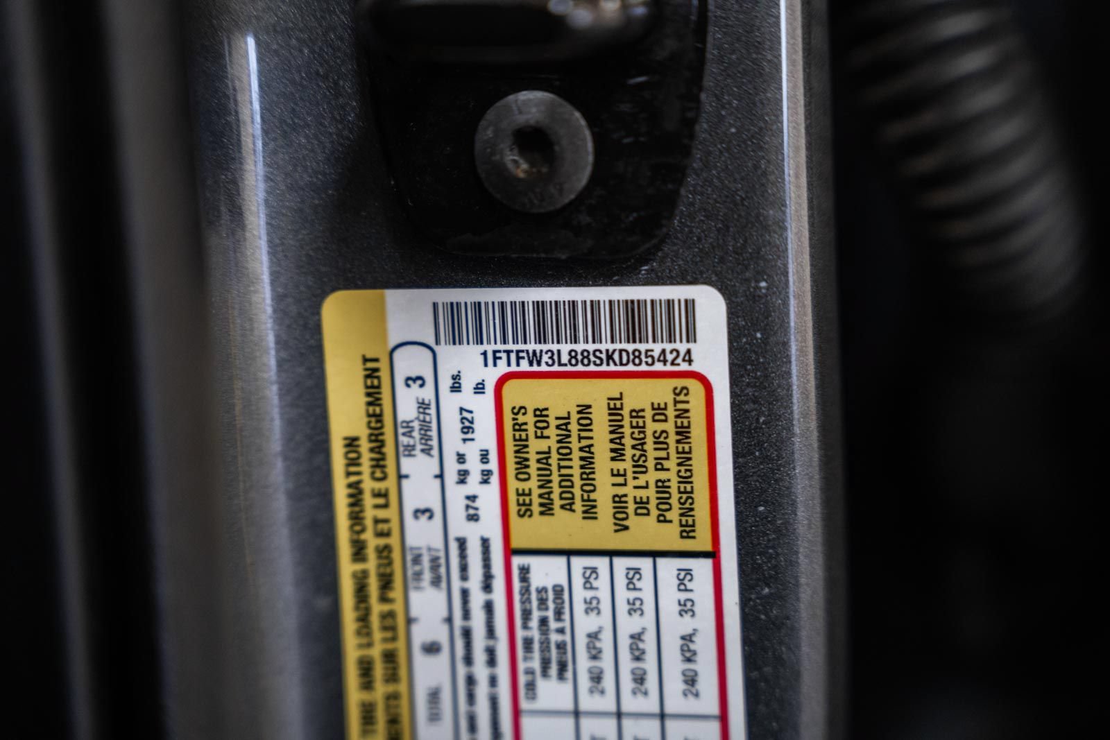 Certified 2025 Ford F150 XLT w/ Equipment Group 301A Standard AWD/4WD image 46