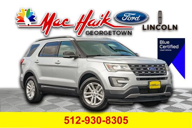 Certified 2017 Ford Explorer XLT w/ Equipment Group 202A
