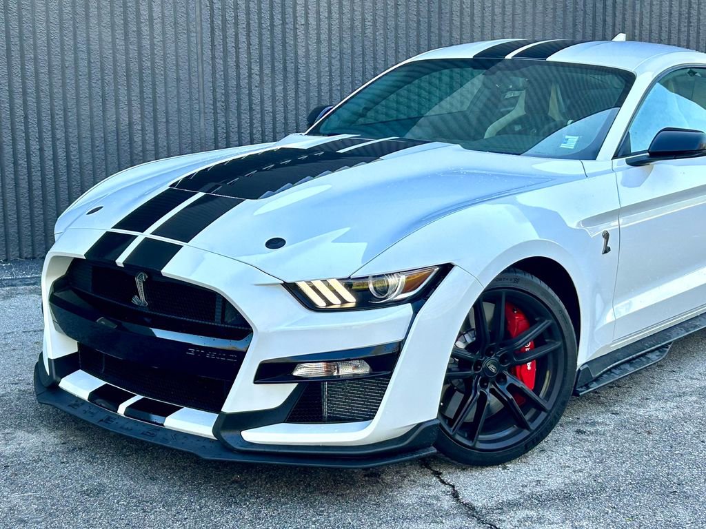 Certified 2021 Ford Mustang Shelby GT500 w/ Technology Package image 2