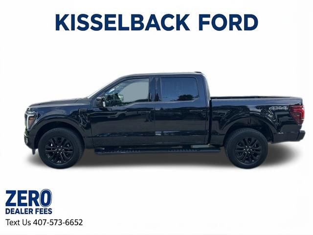 Certified 2024 Ford F150 Lariat w/ Bed Utility Package AWD/4WD image 9