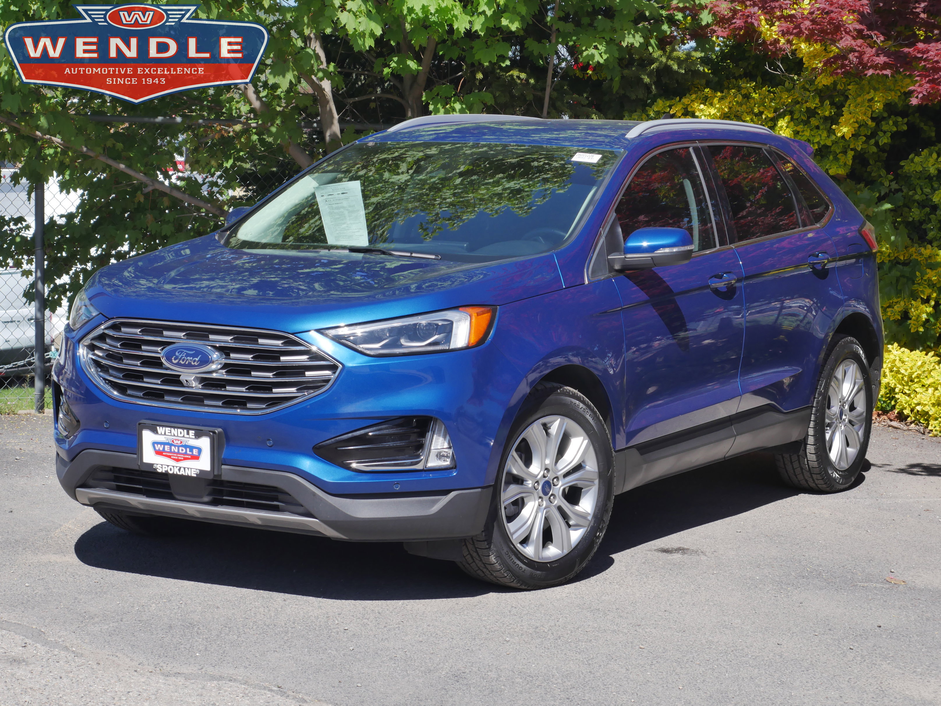 Certified 2022 Ford Edge Titanium w/ Equipment Group 301A